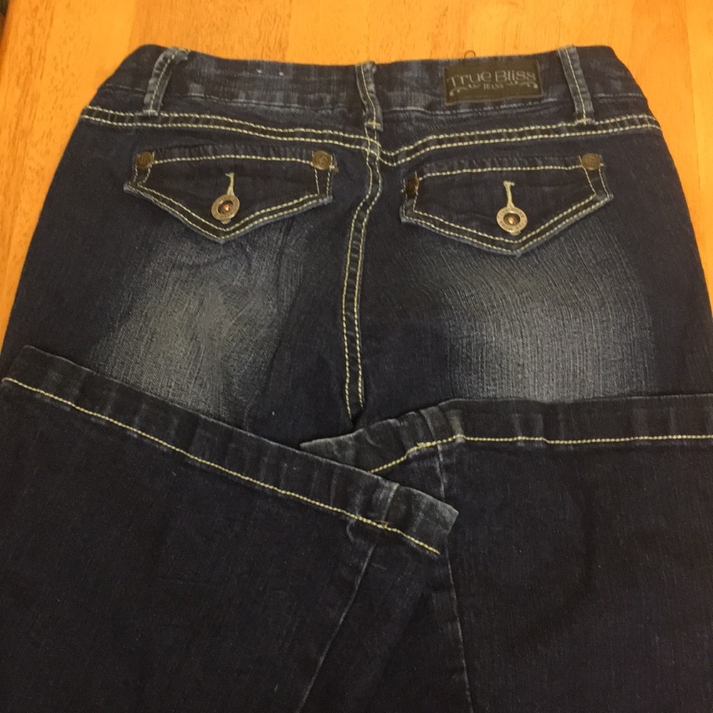 True Bliss denim jeans